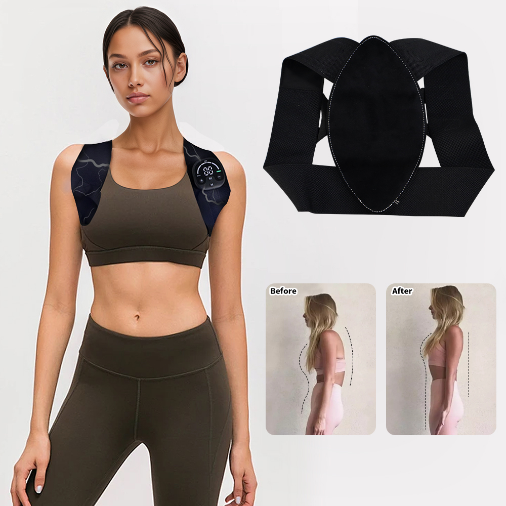 EMS Posture Corrector Belt for - Posture Pole Corrector ulasan dan harga
