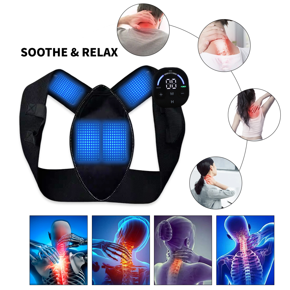 EMS Posture Corrector Belt for - Posture Pole Corrector ulasan dan harga