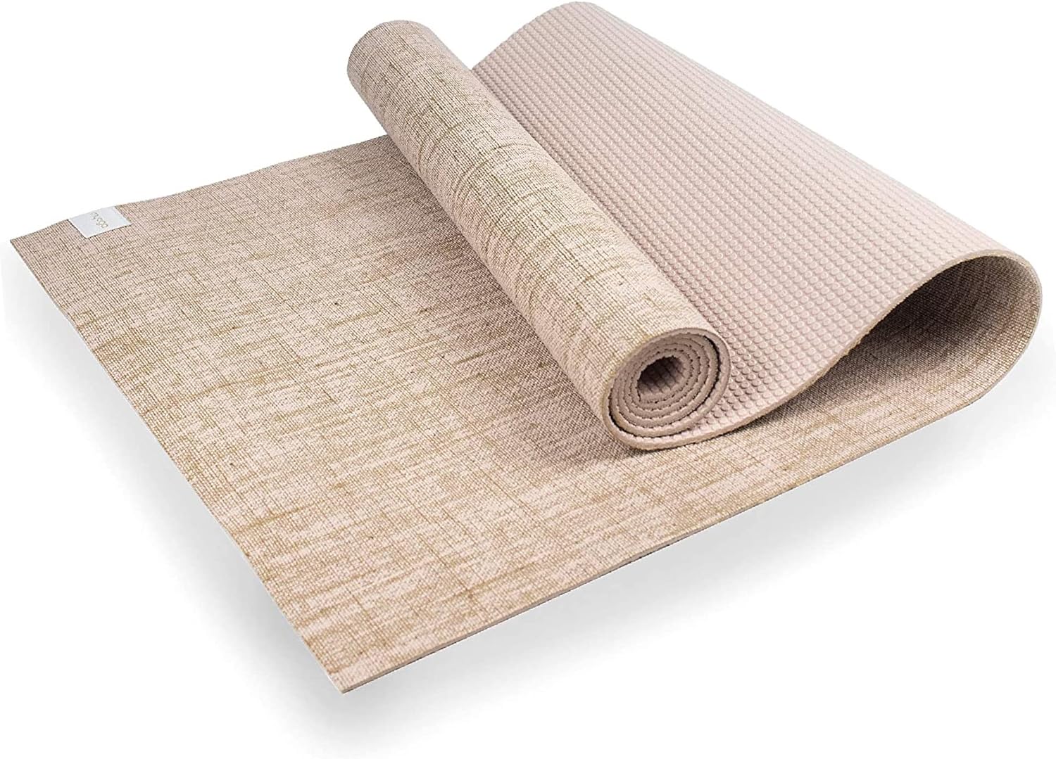 Jute Yoga Mat, Eco Friendly Bi - Mat Pilates Yoga ulasan dan harga