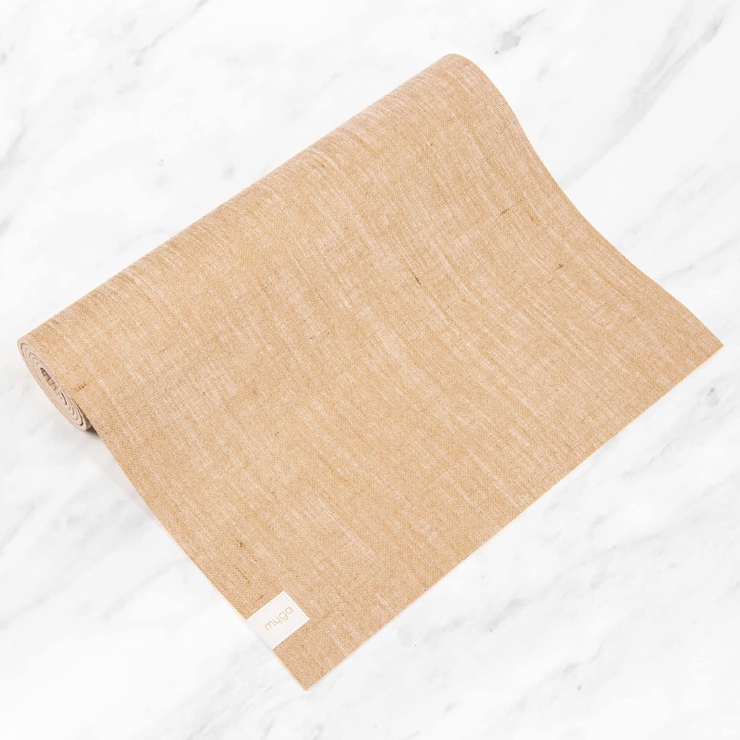 Jute Yoga Mat, Eco Friendly Bi - Mat Pilates Yoga ulasan dan harga