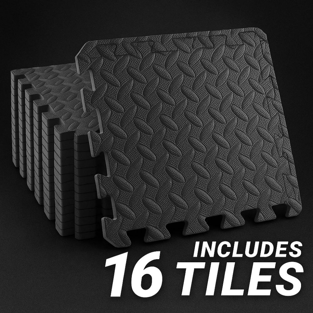 16 Piece Fitness Yoga Mat Soft - Mat Pilates Yoga ulasan dan harga