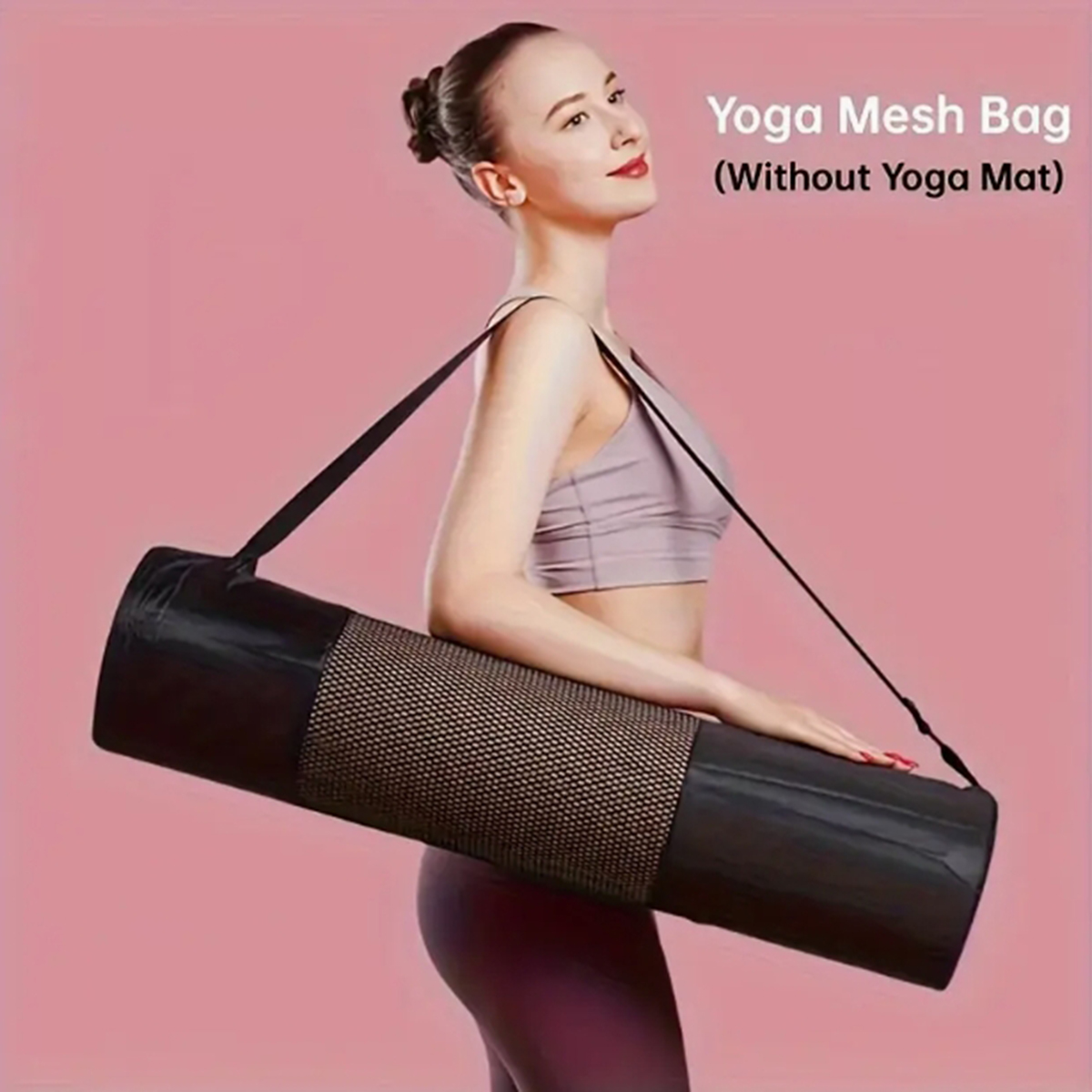 1 Breathable Yoga Mat Storage  - Mat Pilates Yoga ulasan dan harga