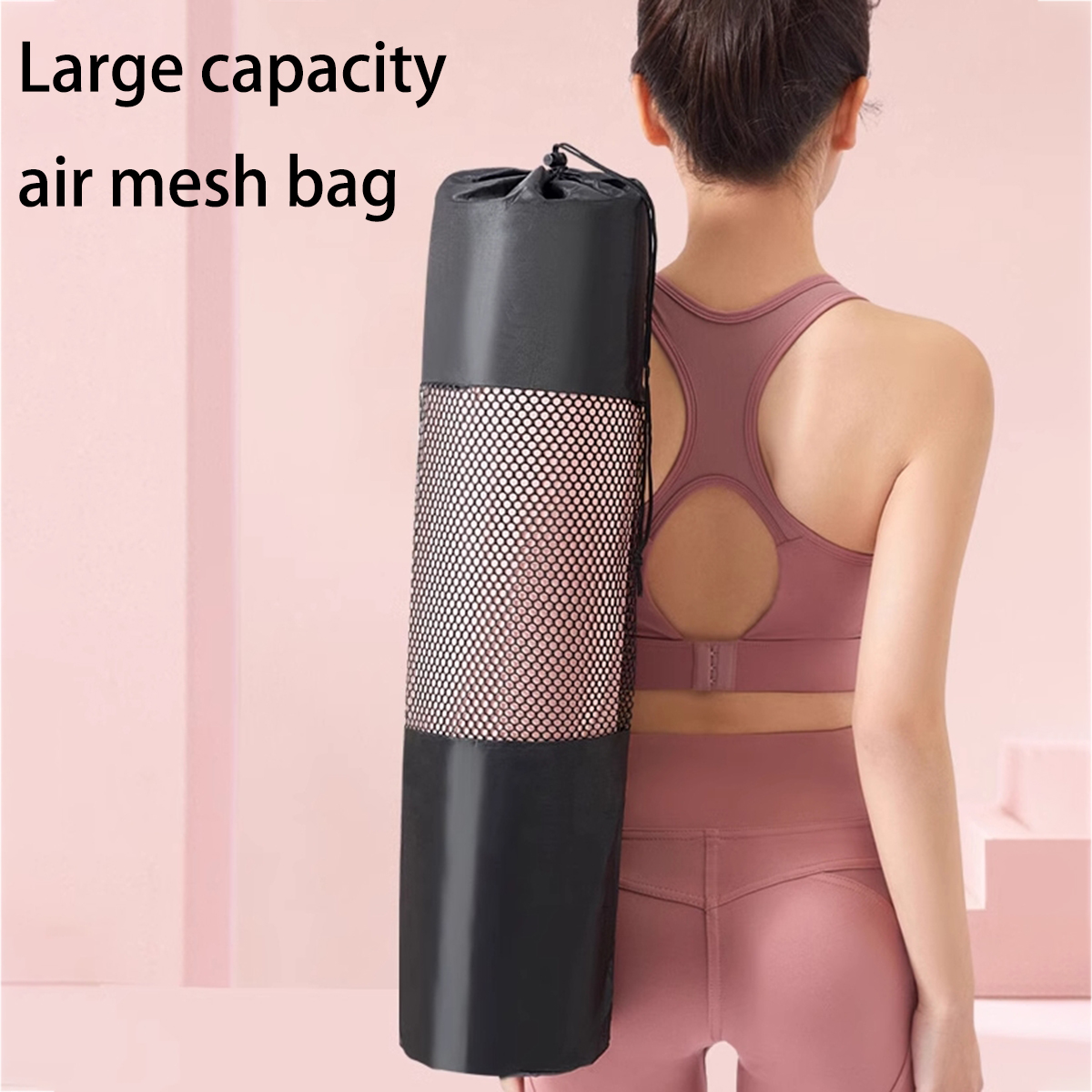 1 Breathable Yoga Mat Storage  - Mat Pilates Yoga ulasan dan harga
