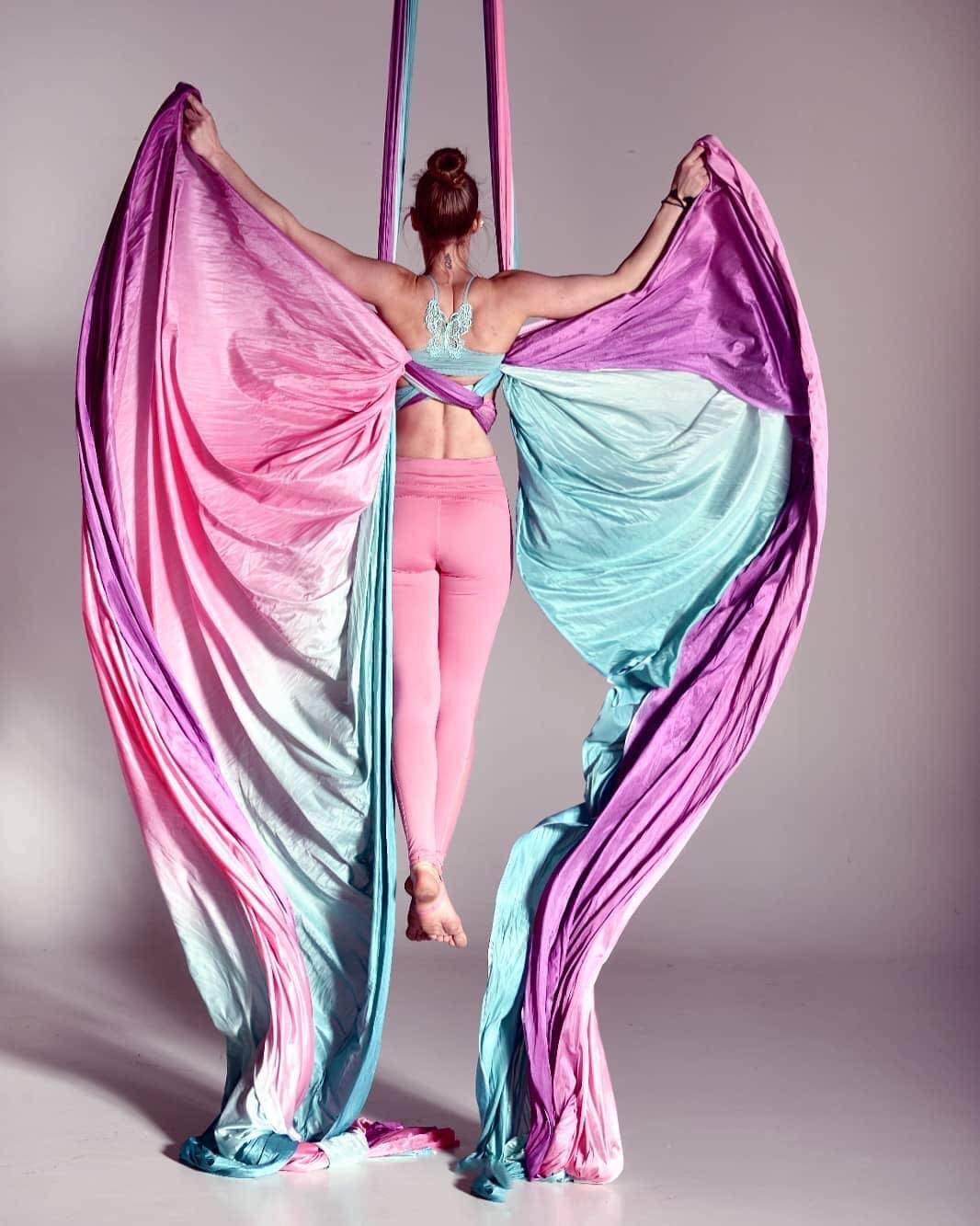 8.75 Yards Aerial Gymnastics H - Pilates Yoga Aerial ulasan dan harga