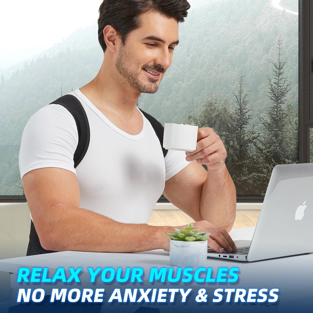 Back Brace Posture Corrector f - Posture Pole Corrector ulasan dan harga