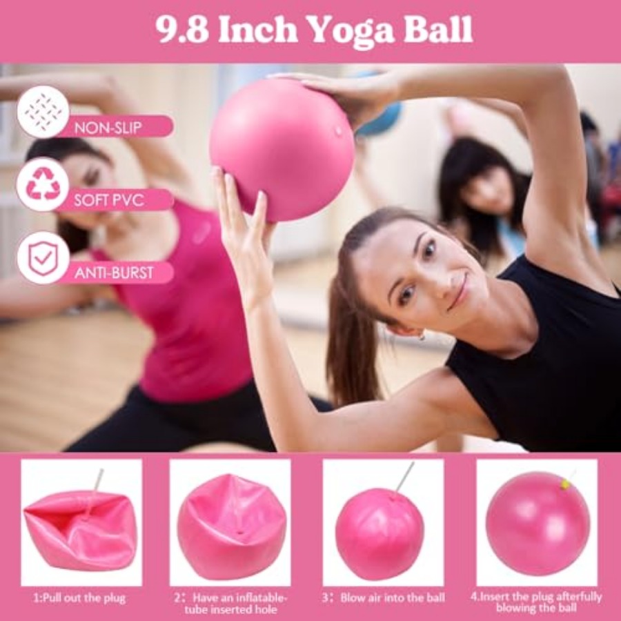 Pilates Ring 13 Pcs Set, Pilat - Pilates Ring Magic ulasan dan harga