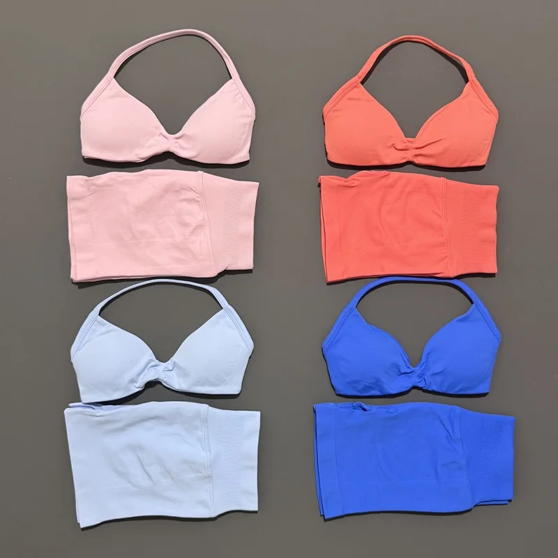 2 Pieces HISTELLO Sports Set S - Pilates Yoga Outfit ulasan dan harga