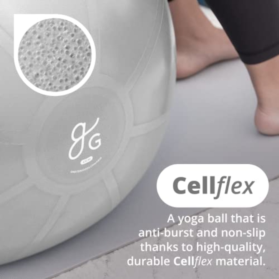 Yoga Ball Anti-Burst Exercise  - Pilates Yoga Pregnancy ulasan dan harga