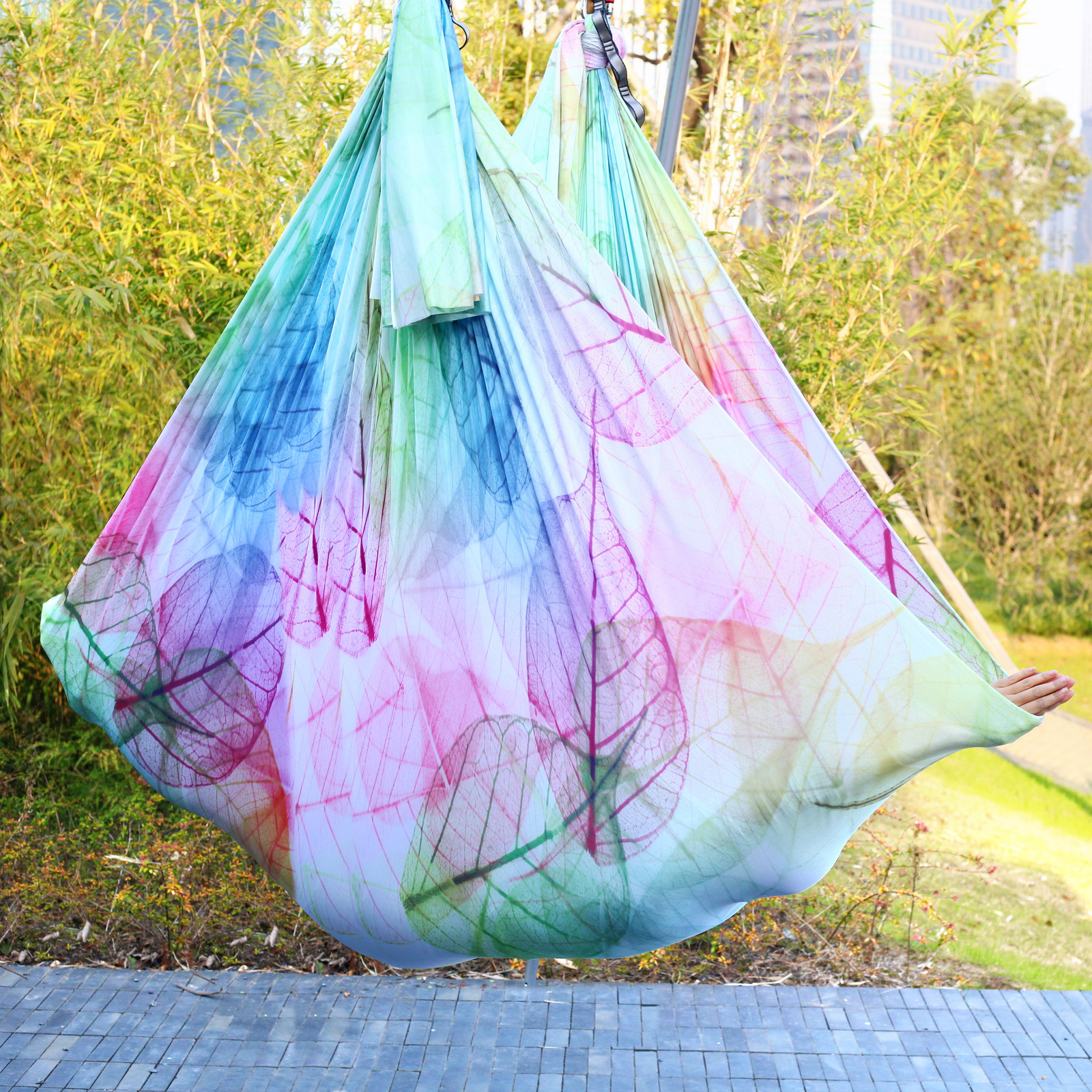 6 Meter Aerial Yoga Hammock Fa - Aerial Silk Hammock ulasan dan harga