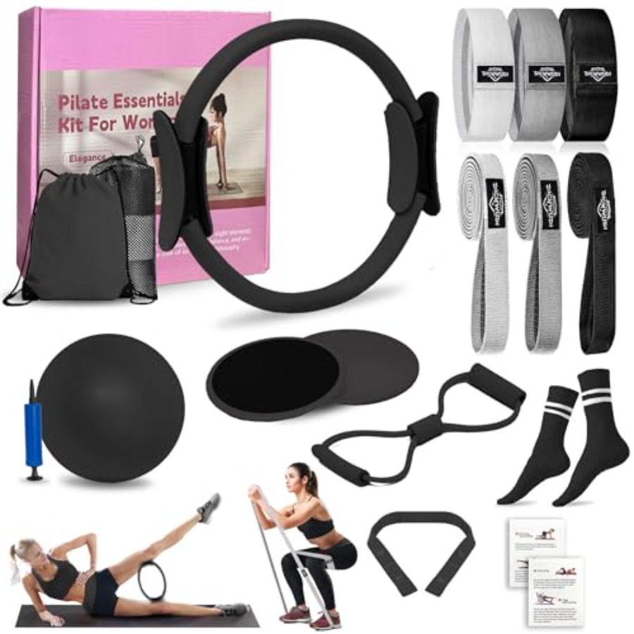 Home Pilates Kit for Women: Fa - Pilates Ring Magic ulasan dan harga