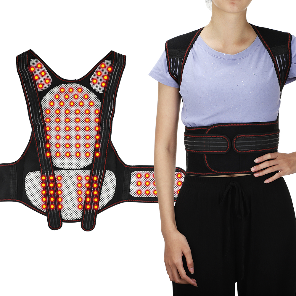 Self Heating Back Support Wais - Posture Pole Corrector ulasan dan harga