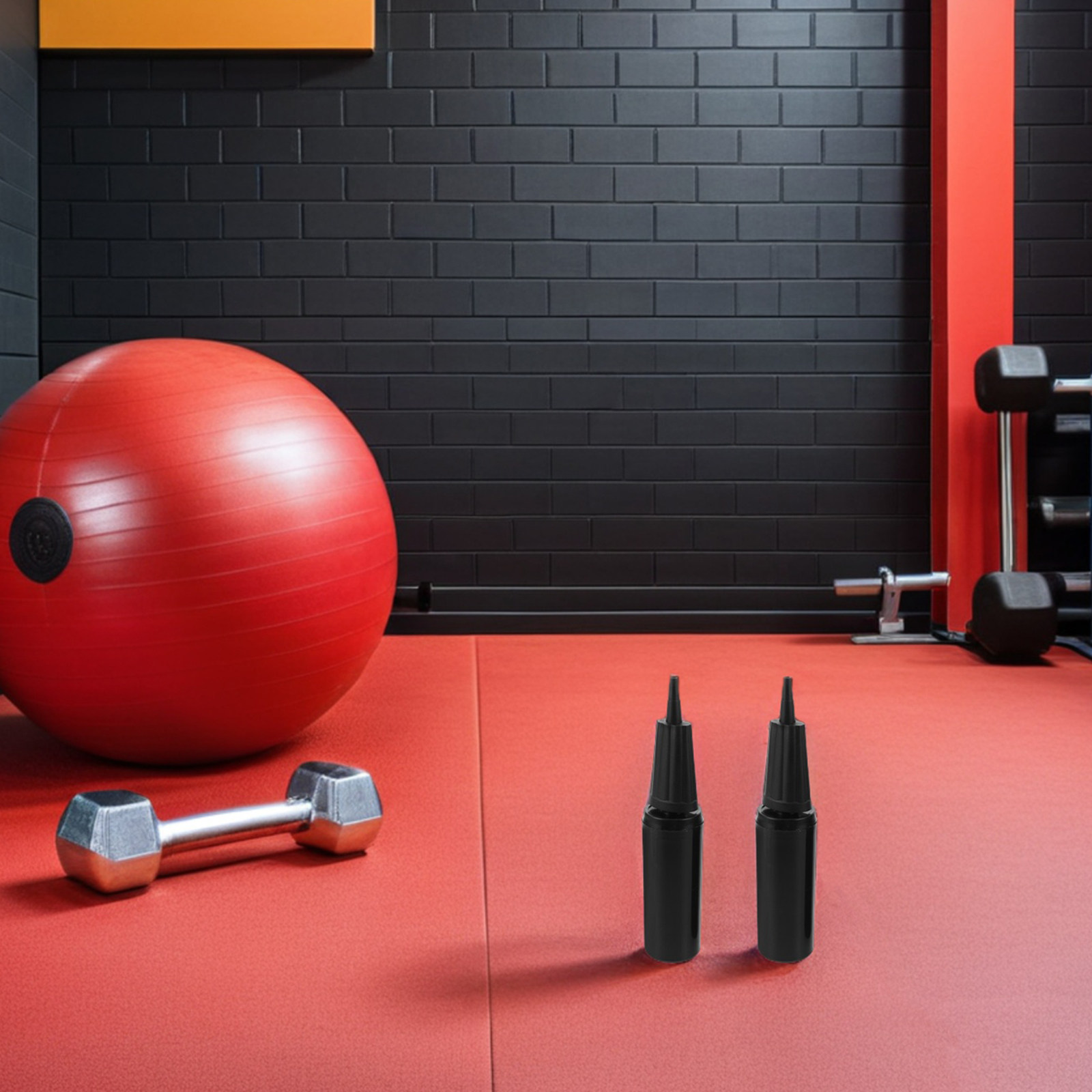 2Pcs Manual Ball Pump Portable - Pilates Yoga &A ulasan dan harga