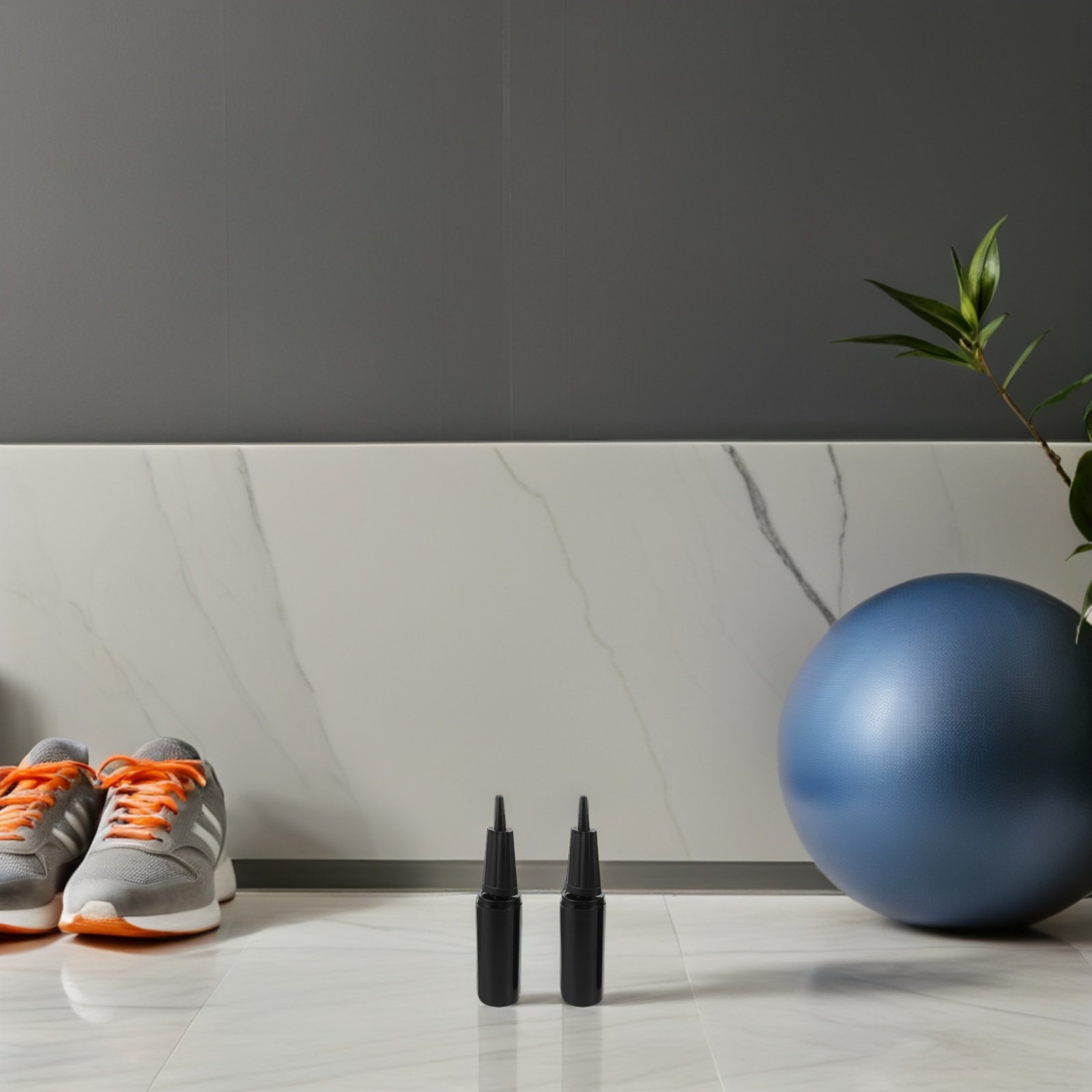 2Pcs Manual Ball Pump Portable - Pilates Yoga &A ulasan dan harga