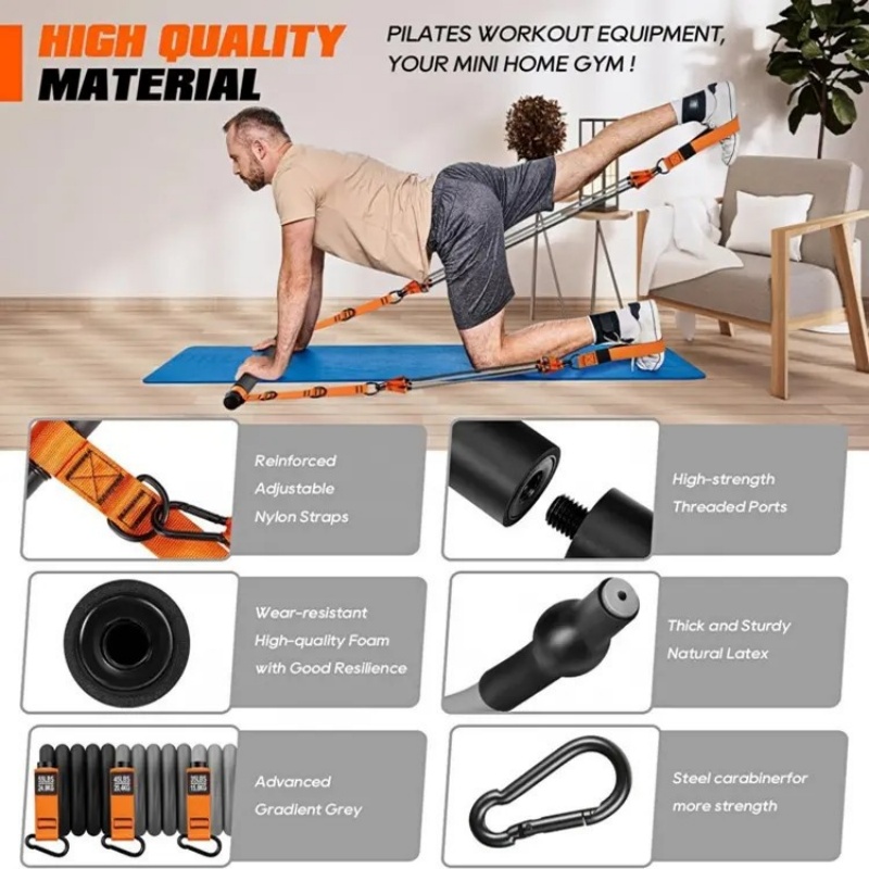 Resistance Band Home Pilates S - Pilates Yoga Reformer ulasan dan harga