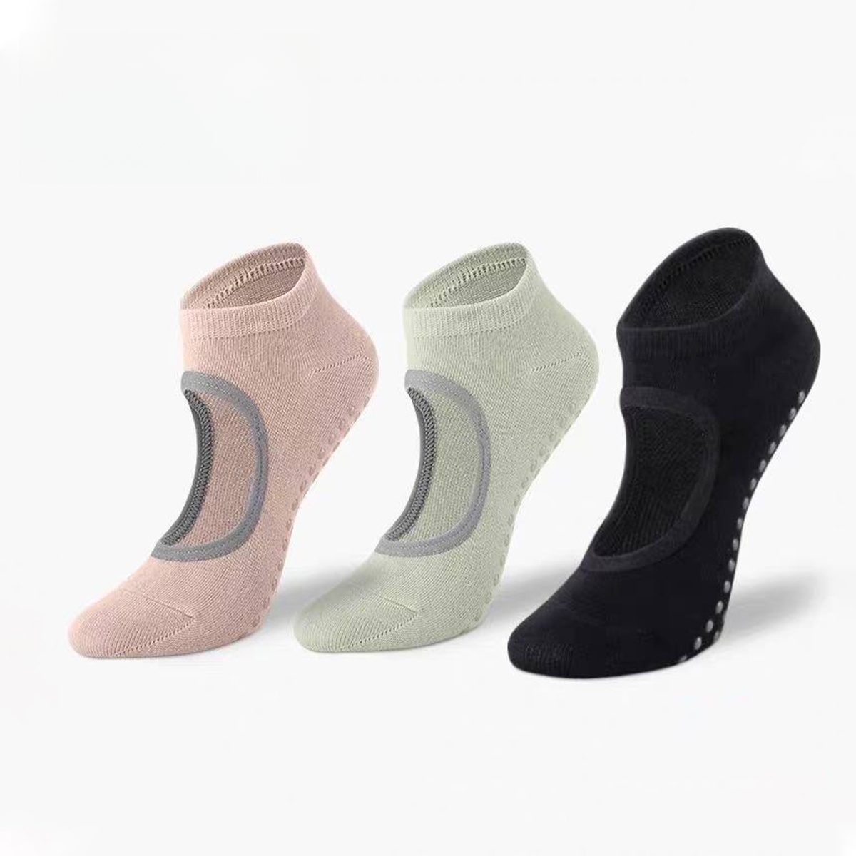 Non-Slip Yoga Socks for Women  - Pilates Yoga &A ulasan dan harga