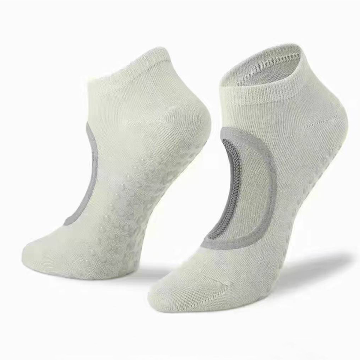 Non-Slip Yoga Socks for Women  - Pilates Yoga &A ulasan dan harga