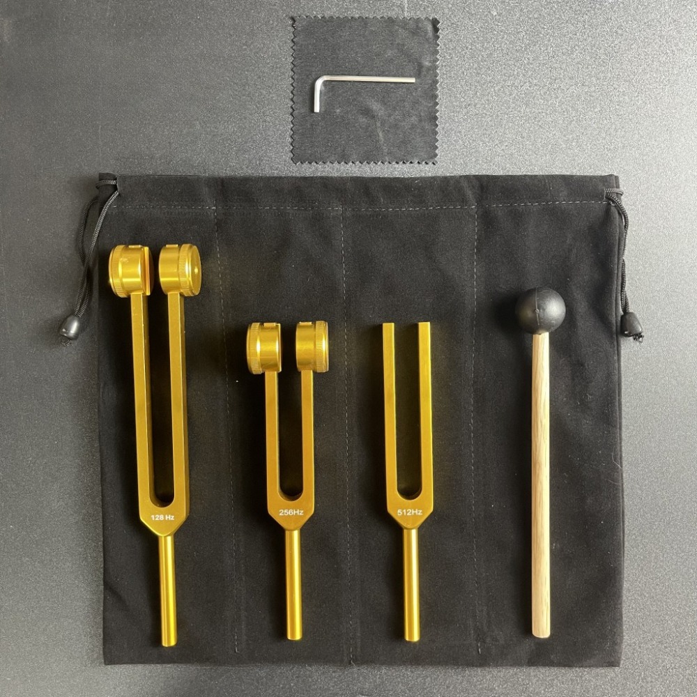 Aluminum Alloy Tuning Fork 128 - Pilates Yoga Outfit ulasan dan harga