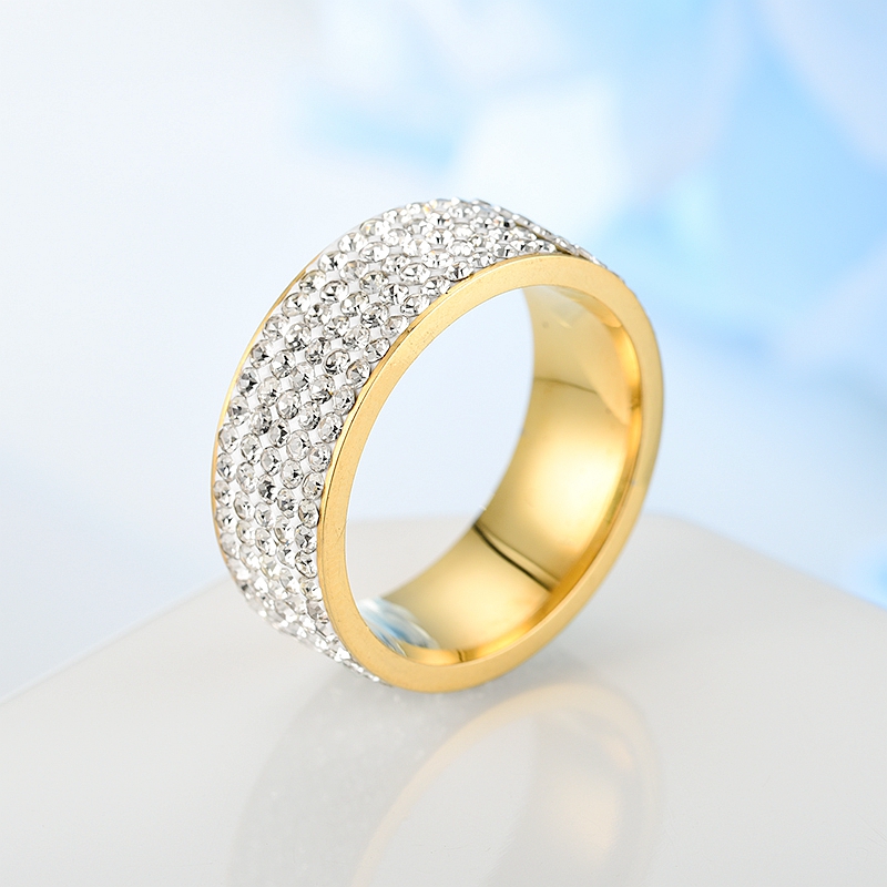 Hip Hop Iced Out CZ Bling Men' - Pilates Ring Magic ulasan dan harga