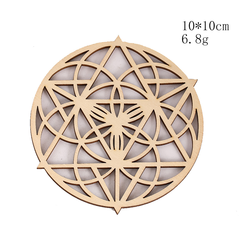 3.9inch Wooden Hollow Board Ru - Mat Pilates Yoga ulasan dan harga