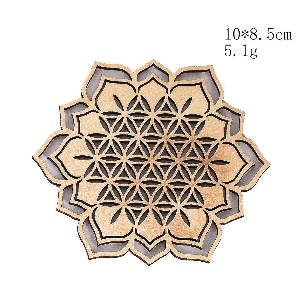 3.9inch Wooden Hollow Board Ru - Mat Pilates Yoga ulasan dan harga