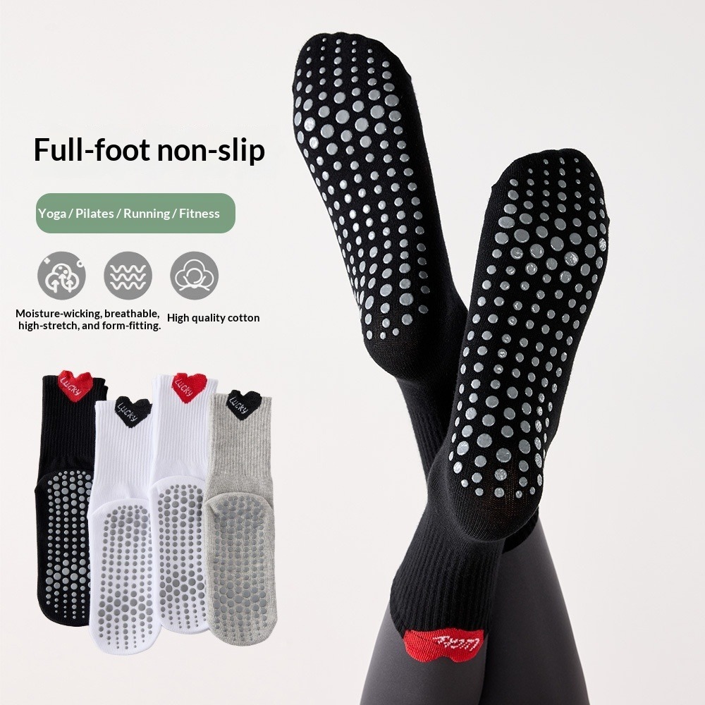 Women's Mid-Calf Sport Socks P - Pilates Yoga Sport ulasan dan harga