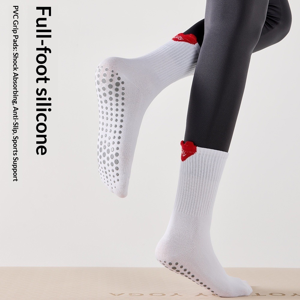 Women's Mid-Calf Sport Socks P - Pilates Yoga Sport ulasan dan harga