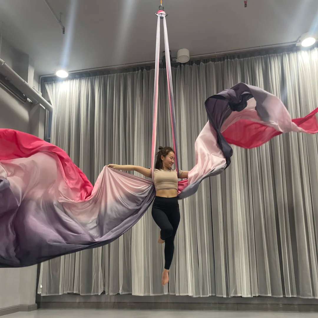 10m Aerial silks Ombre Aerial  - Aerial Silk Hammock ulasan dan harga