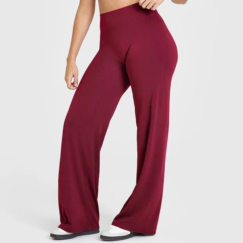 Sport Trousers Straight-Leg Pa - Pilates Yoga Sport ulasan dan harga