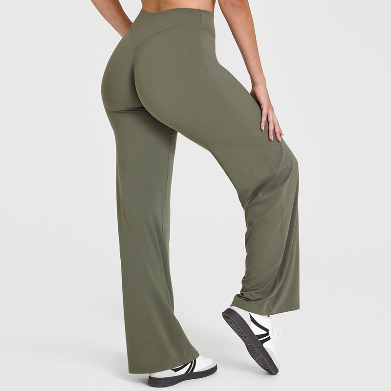 Sport Trousers Straight-Leg Pa - Pilates Yoga Sport ulasan dan harga