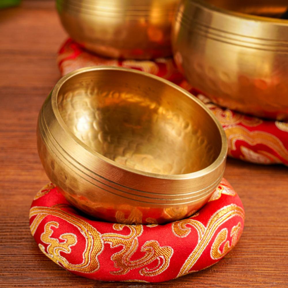 1Set Singing Bowl Set Meditati - Pilates Yoga Outfit ulasan dan harga