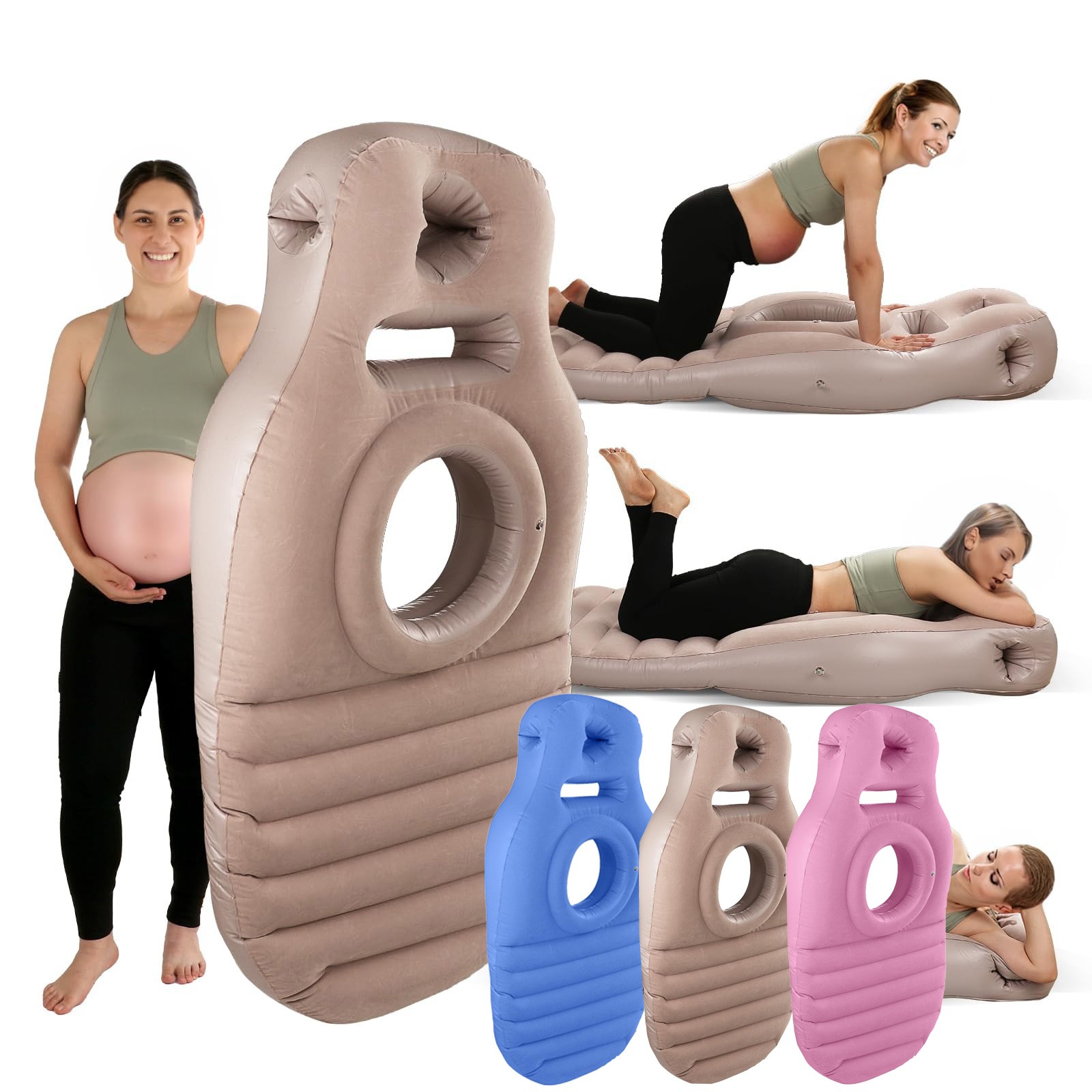Flocked PVC O-type Yoga Mat Fo - Mat Pilates Yoga ulasan dan harga