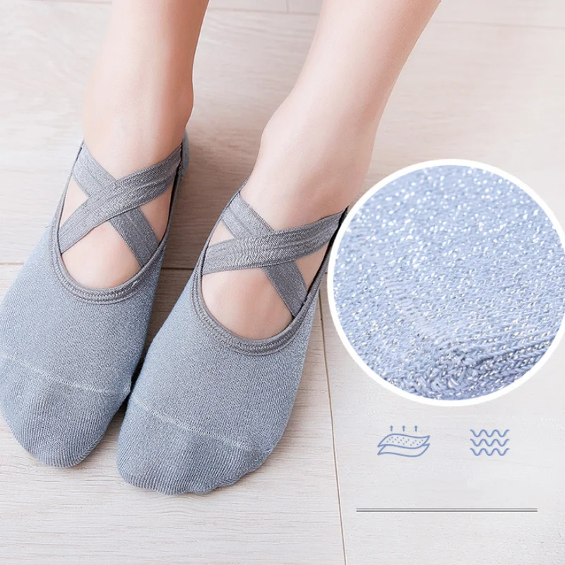 Women High Quality Yoga Ankle  - Pilates Yoga Sport ulasan dan harga