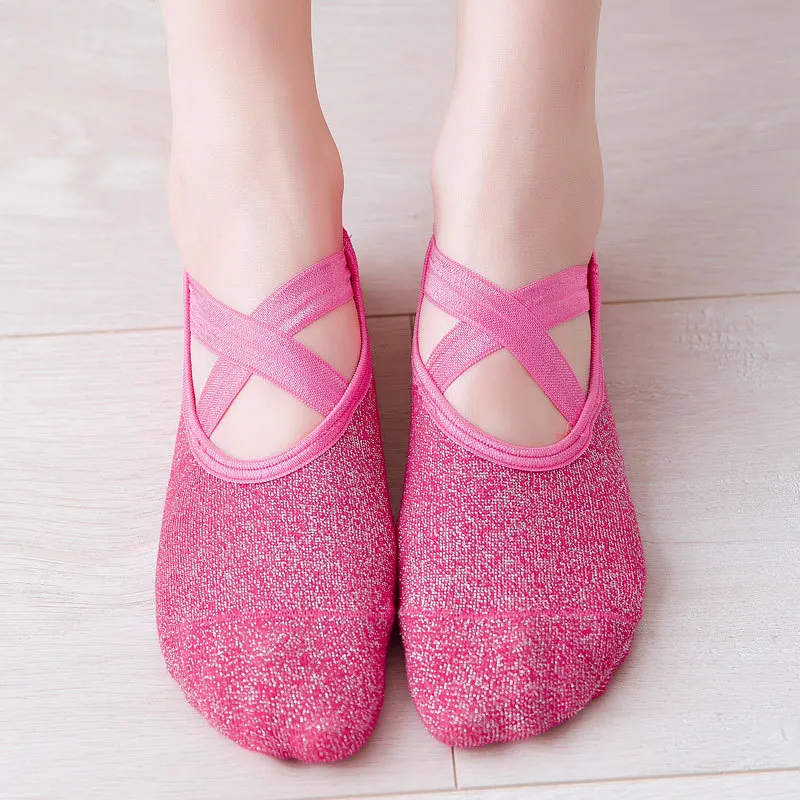 Women High Quality Yoga Ankle  - Pilates Yoga Sport ulasan dan harga