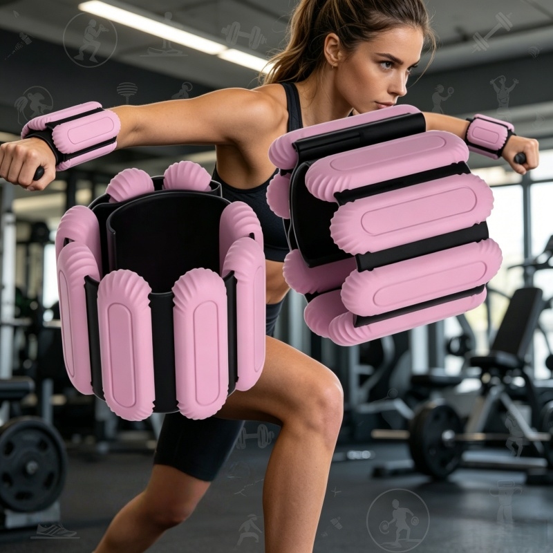 Adjustable wrist weight for me - Pilates Yoga &A ulasan dan harga