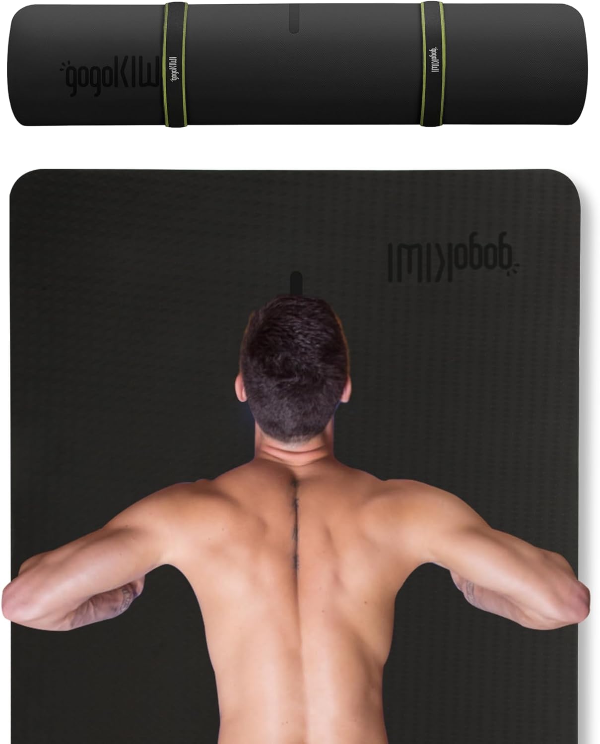 Extra Wide Yoga Mat 72x36 Inch - Mat Pilates Yoga ulasan dan harga