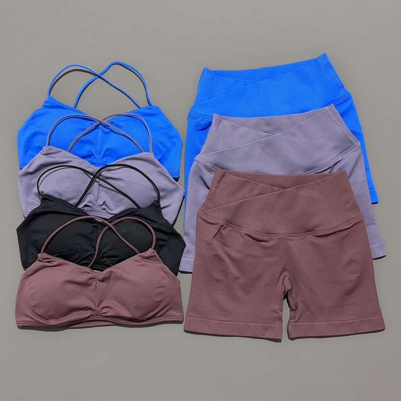 2 Piece Vision Gym Set Women Y - Pilates Yoga Outfit ulasan dan harga