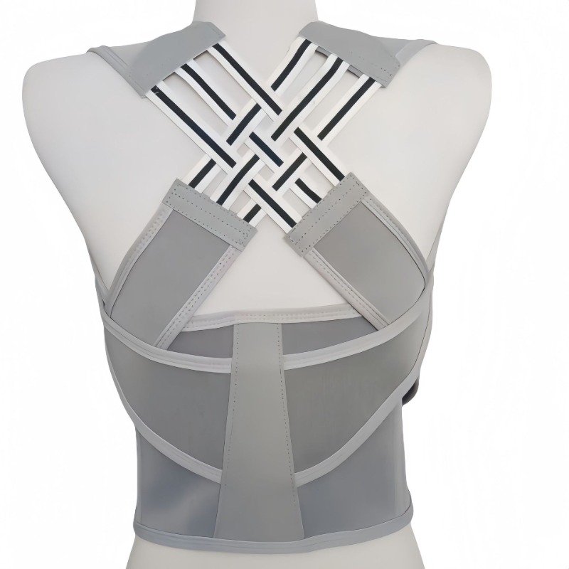Shoulder and Back Posture Corr - Posture Pole Corrector ulasan dan harga