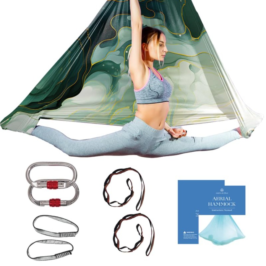 Aerial Silk Yoga Hammock and S - Aerial Silk Hammock ulasan dan harga