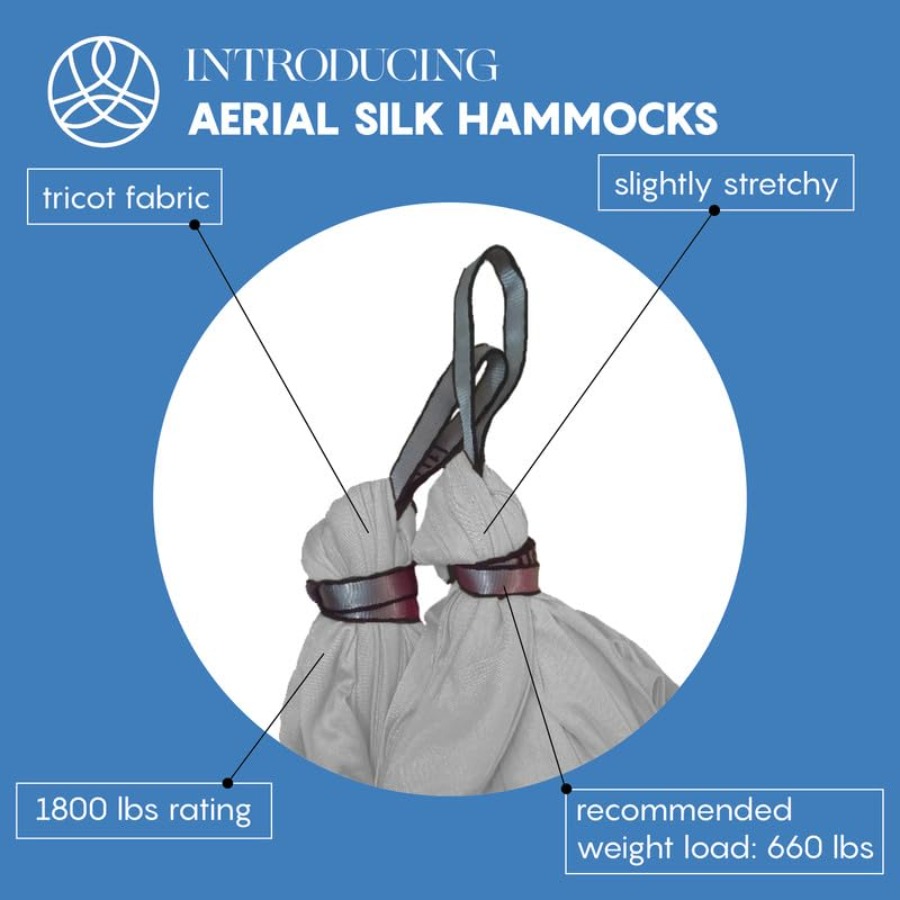 Aerial Silk Yoga Hammock and S - Aerial Silk Hammock ulasan dan harga