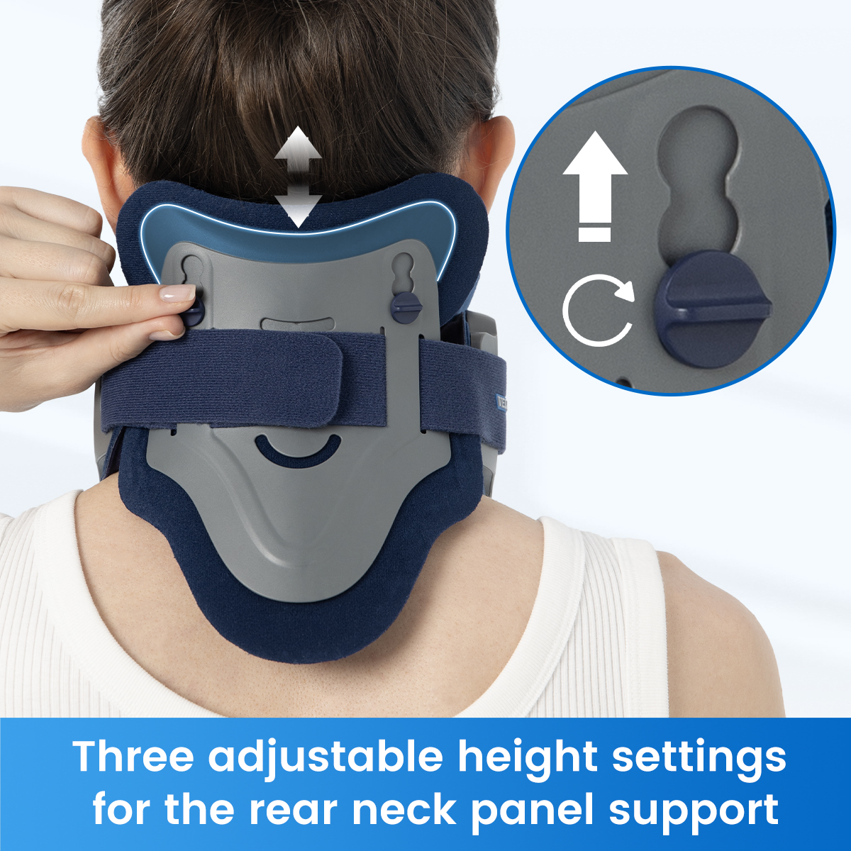VELPEAU Neck Traction Device f - Posture Pole Corrector ulasan dan harga
