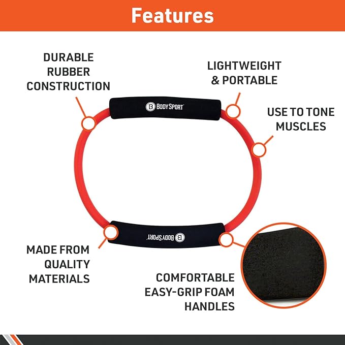 O-Shaped Resistance Band for S - Pilates Yoga Reformer ulasan dan harga