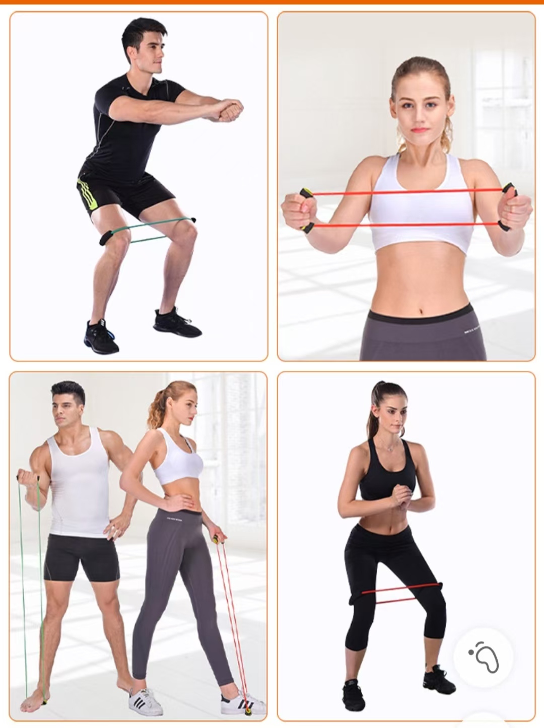 O-Shaped Resistance Band for S - Pilates Yoga Reformer ulasan dan harga