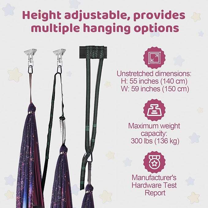 New Style High Quality Silk Fa - Aerial Silk Hammock ulasan dan harga