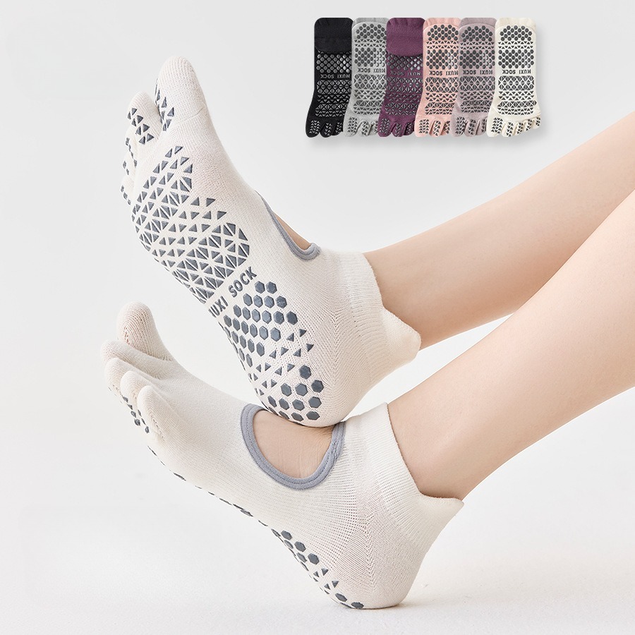 Women's Professional Yoga Sock - Pilates Yoga Sport ulasan dan harga
