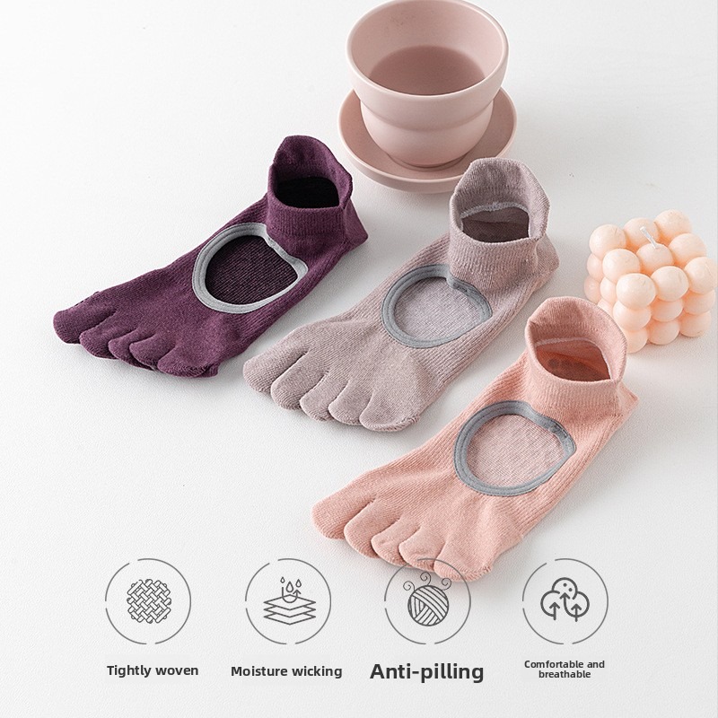 Women's Professional Yoga Sock - Pilates Yoga Sport ulasan dan harga