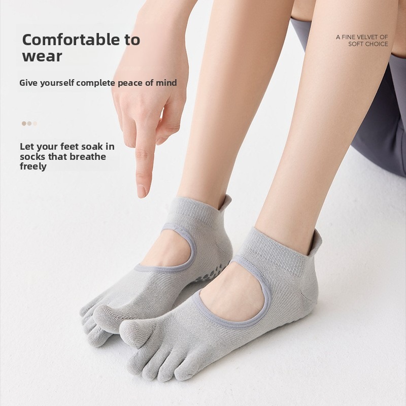 Women's Professional Yoga Sock - Pilates Yoga Sport ulasan dan harga