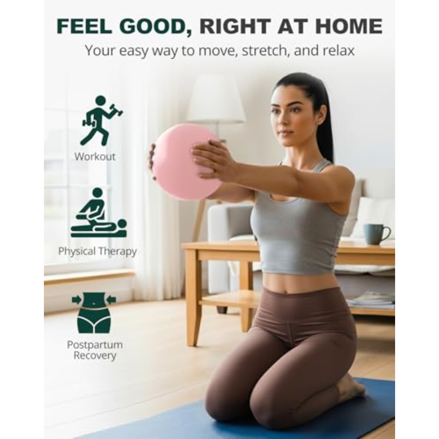 Yoga Ball for Exercise, Daily  - Pilates Yoga Pregnancy ulasan dan harga