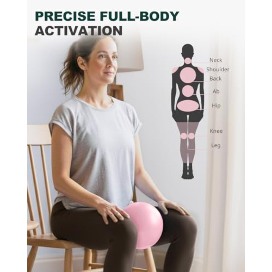 Yoga Ball for Exercise, Daily  - Pilates Yoga Pregnancy ulasan dan harga