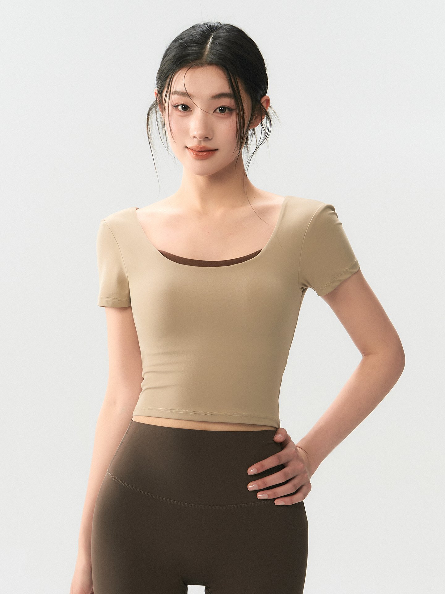 Yoga Clothes with Chest Pad Be - Pilates Yoga Sport ulasan dan harga