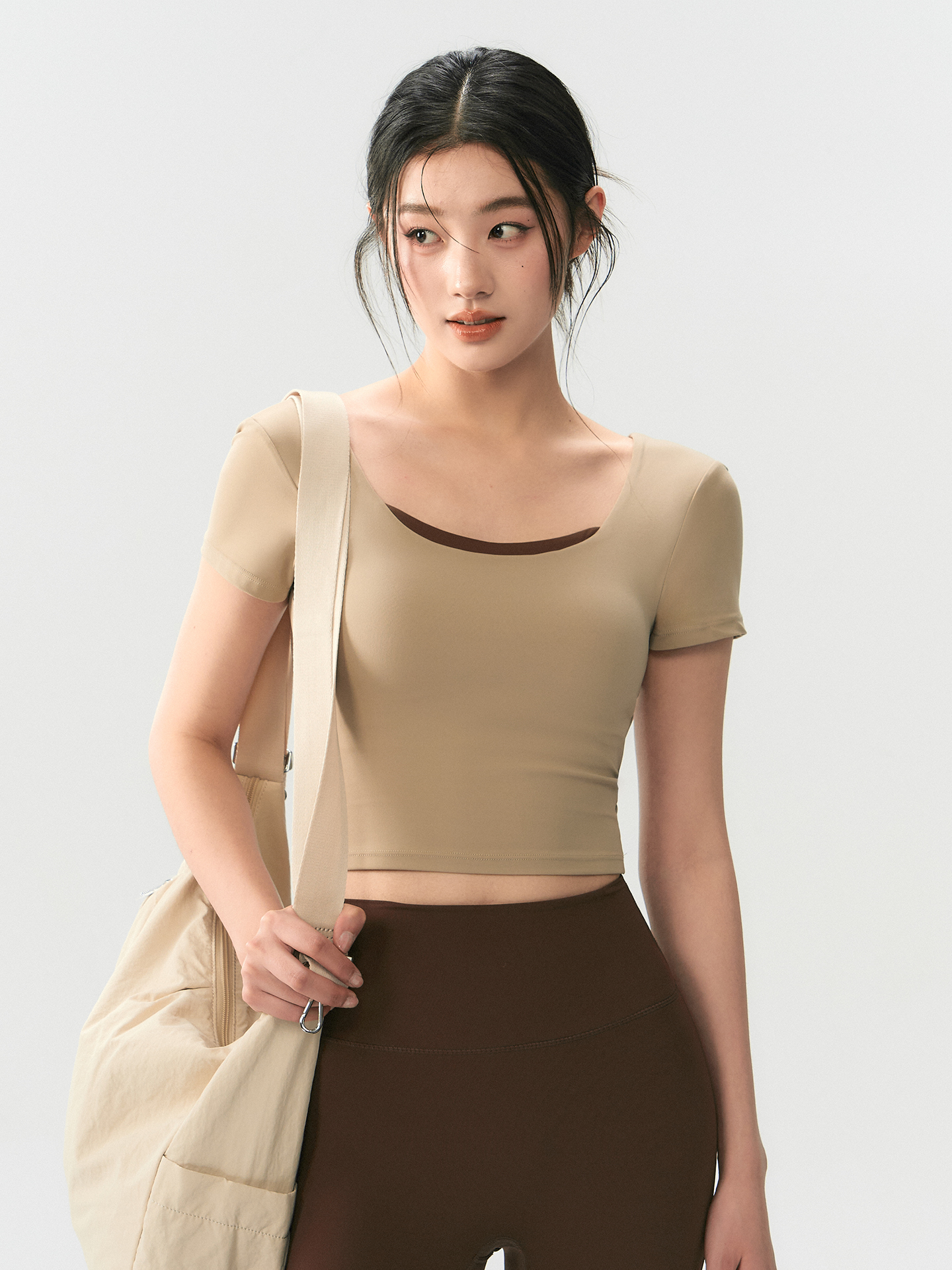 Yoga Clothes with Chest Pad Be - Pilates Yoga Sport ulasan dan harga
